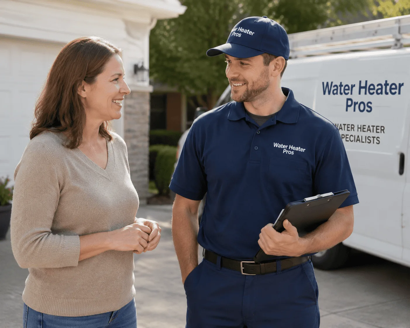 Water Heater Repair Help for Howell, MI