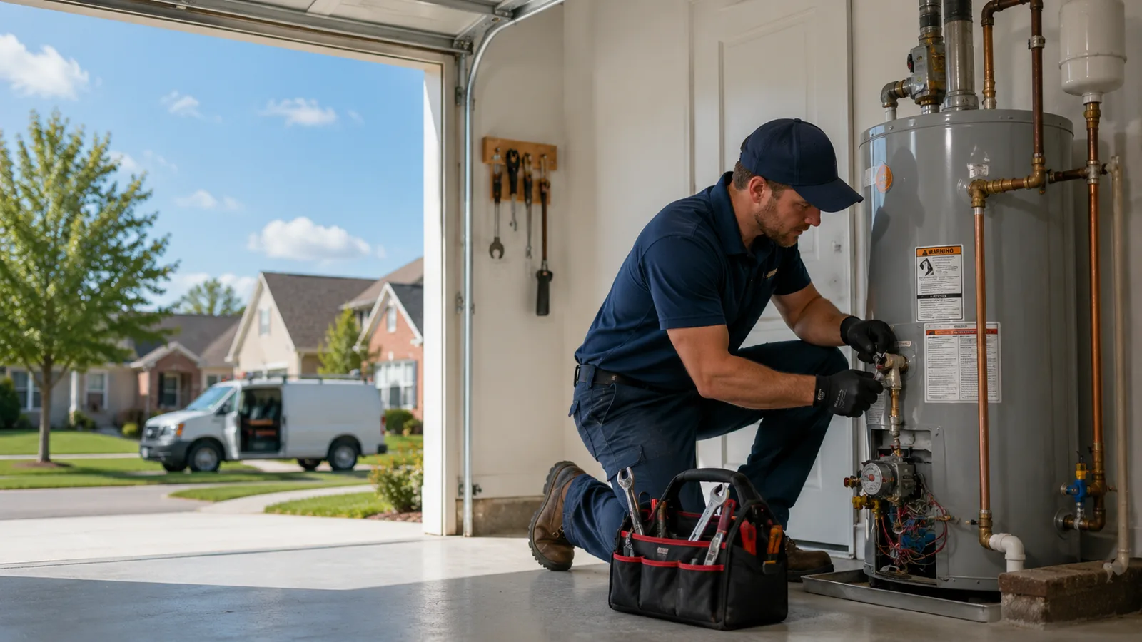 Trusted Water Heater Repair Professionals in Howell, MI